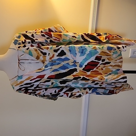 Anthropologie Printed Coverup O/S - Picture 3 of 10